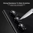 thumbnail image 4 of 1PCS Moire Pattern Lens Ring Protector Cover for Samsung Galax A55 M55 A35 A05S A15 A25 A54 A34 A24 A14 A13 M54 Lens Cap Locator (Silvery,For A35), 4 of 7