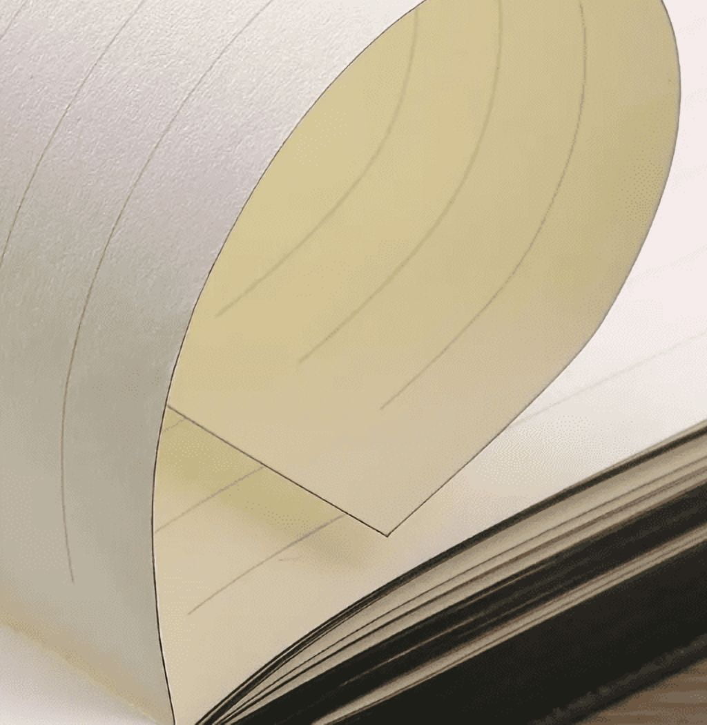 A5 Leather-Look Notebook – Vintage Style Journal for Notes, Sketches & Writing