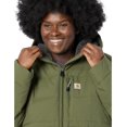 thumbnail image 2 of Carhartt Womens Relaxed Fit Midweight Utility Jacket Outerwear, 2 of 2