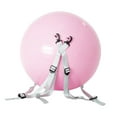 thumbnail image 4 of koolsoo Somersault Auxiliary Ball Automatic Return Portable Yoga Ball for Gymnastics Pink, 4 of 9