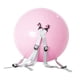thumbnail image 4 of Pelota auxiliar de salto mortal, ligera, antideslizante, con retorno automático. Rosa, 4 of 9