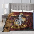 Harry Potter Blanket Harry Potter House Crest Gryffindor Throw Blanket