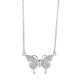 thumbnail image 2 of Fiaya Women Bow Neckalce for Women Gold Bowknot Ribbon Choker Necklace Gold Plated Bow Necklace Rhinestone Pearl Bow Choker Jewelry for Women, 2 of 2