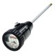 thumbnail image 1 of Medidor de pH y humedad del suelo, probador 2 en 1, electrodo de Metal impermeable de 308mm de largo para interiores y exteriores, 1 of 1