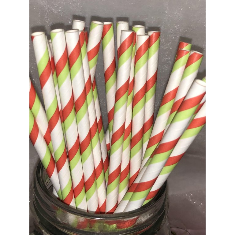 Holiday Straws that Have Us Charmed