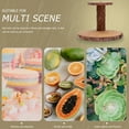 thumbnail image 3 of Wooden Fruit Tray Stand Rustic Cupcake Stand Party Cupcake Stand Flower Pot Rack (Random Style), 3 of 9