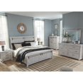 thumbnail image 2 of Signature Design by Ashley Brashland Farmhouse 7 Drawer Dresser with Dovetail Construction, Textured White, 2 of 10