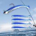 thumbnail image 1 of Cebos de Pesca con Anzuelo DYNWAVEMX Señuelos de Pesca Artificiales Silicona, 1 of 8