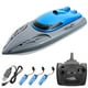 thumbnail image 1 of 806 2.4G RC Barco Barco de control remoto 20 KM / h Juguete impermeable de alta velocidad Barco RC Tomshoo  azul 3 baterías, 1 of 7
