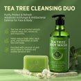 thumbnail image 2 of Paquete de jabón y gel corporal Roycederm Tea Tree Antifúngico Care, 2 of 7