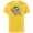 Yellow, variant on Star Wars Day May the 4th Be With You 2023 Death Star Retro - Short Sleeve Cotton T-Shirt for Adults - Customized-White