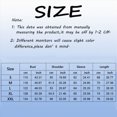 thumbnail image 3 of Towmus Women's 2025 Autumn Winter Casual Rugby and Love Printed Crewneck Long Sleeve Sweatshirt Loose Pullover Tops, 3 of 6