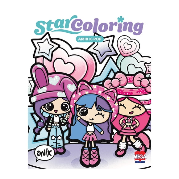 Amix KPop Mega Ediciones Libro de bolsillo 1ra edicion