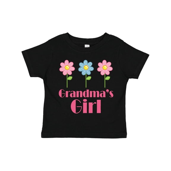Inktastic Grandma's Girl Grandaughter Girls Toddler T-Shirt