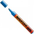 thumbnail image 1 of Molotow M227302 Marqueur de Pompe Acrylique à Pointe Ronde de 4 mm, Bleu Métallique, 1 of 1