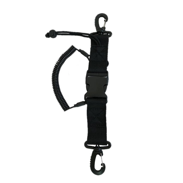 Greeniant Cordón de buceo con hebillas de liberación rápida y clip para cámara Deportes acuáticos