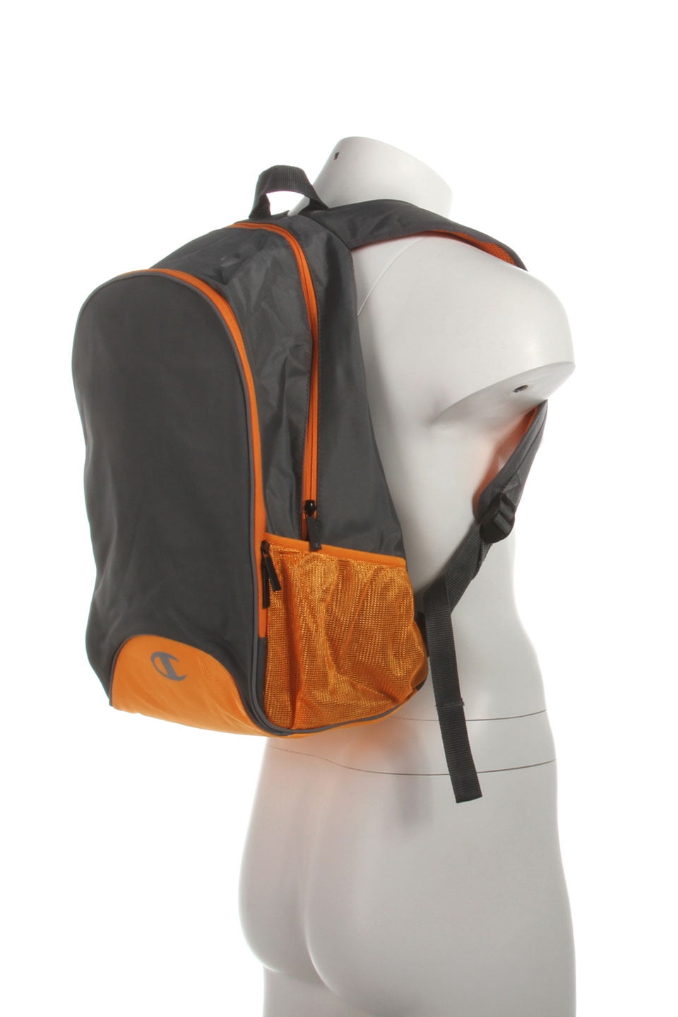 orange champion backpack