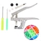thumbnail image 5 of Resin Snap Fastener , 24 Color Resin For Clothes Craft Organizer Cloth Diapers ANGGREK Snap Fastener Kit, 5 of 8