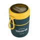 thumbnail image 2 of TAZA TERMO DOBLE ESPACIO DESMONTABLE Acero inoxidable, 2 contenedores, ideal para líquidos y sólidos, incluye cuchara desmontable, anillo de goma anti derrames, válvula de salida de vapor., 2 of 5