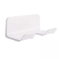 thumbnail image 1 of 2x Soporte de pared para secador de cabello, accesorio de organización, 1 of 8