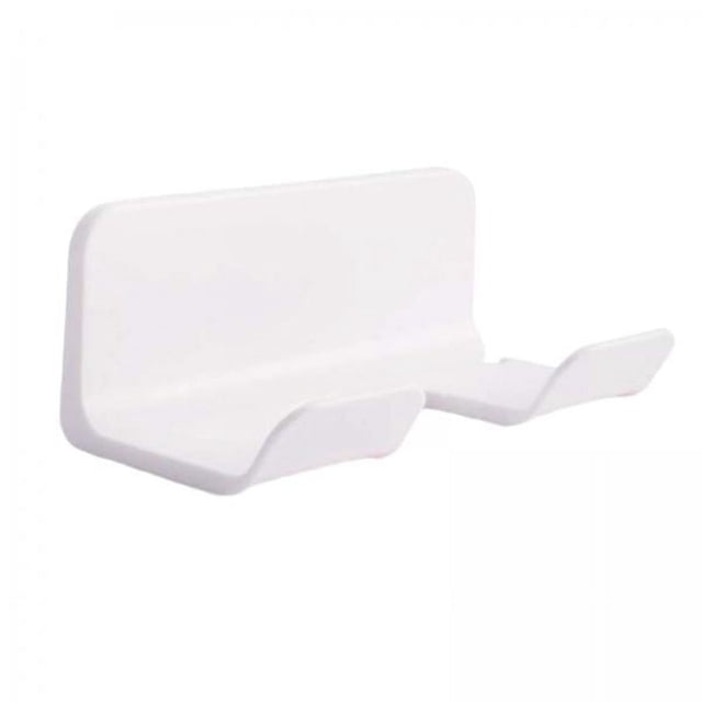 2x Soporte de pared para secador de cabello, accesorio de organización