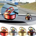thumbnail image 3 of Solar Rotating Aromatherapy Rotating Car Diffuser Dashboard Ornaments✨. R6V0, 3 of 8