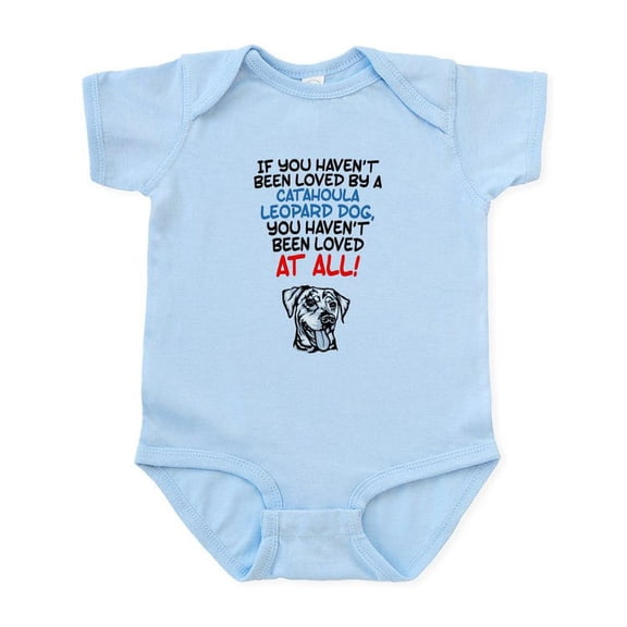 CafePress - Catahoula Leopard Dog Infant Bodysuit - Baby Light Bodysuit, Size Newborn - 24 Months