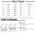 thumbnail image 2 of LOVZFMLL Soutiens-Gorge pour Femmes, Style Mince, Grande Taille, Sans Armature, Noir 3TG, 2 of 6