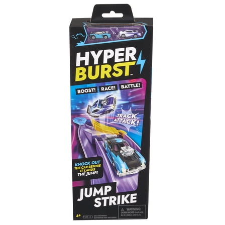 Hyper Burst - Jump Strike Battle Race Track Set