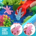 thumbnail image 4 of Papelera sensorial Kaelinda Axolotl para niños con arena y accesorios, 4 of 8