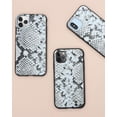 thumbnail image 3 of Sonic Gray Python Leather Series Case for iPhone 11 Pro / iPhone Xs / iPhone X, 3 of 3