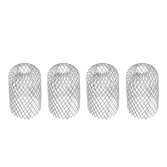 WORGEOUS Filtro de aluminio para artículos diversos, filtro antihojas, colador de aluminio para canalones