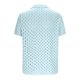 thumbnail image 5 of Mens Casual de Manga Corta Botón Abajo Camisas Cuello Turndown Color Sólido Botón Blusa, Suelto Ajuste Poliéster Camisa de Verano, Lavado de Manos Casual, 5 of 7