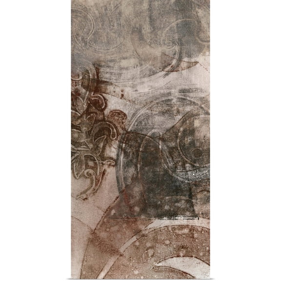 Great BIG Canvas | Rolled Jennifer Goldberger Poster Print entitled Layered Filigree I