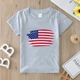 thumbnail image 6 of NIEWTR Toddler T Shirts Boys Basic Tee Summer Cotton T-Shirts Crewneck Short Sleeve Shirts（Grey,3 Years), 6 of 6