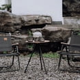 thumbnail image 2 of Table Portable pour Thé et Café, Bureau Trépied pour Camping, Randonnée, Backpacking, Pêche, 2 of 6