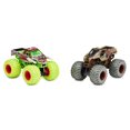 thumbnail image 3 of Monster Jam, Official Zombie vs. Hunter Soldier Fortune Die-Cast Monster Trucks, 1:64 Scale, 3 of 4
