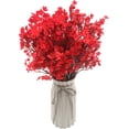 thumbnail image 3 of Babys Breath Artificial Flowers Real Touch Fabric Cloth Fake Red Flowers Silk Plants for Home Decor Indoor Floral Arrangement Table Centerpieces Festival Party Decor (Red, ), 3 of 5