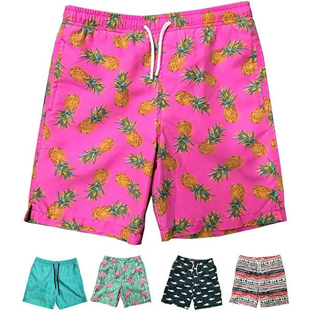 InGear Little Boys Quick Dry Beach Board Shorts Swim Trunk Swimsuit