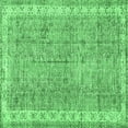 thumbnail image 1 of Ahgly Company Indoor Square Persian Emerald Green Traditional Area Rugs, 5' Square, 1 of 4