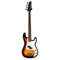 thumbnail image 2 of Babilon Electric Bass Guitar Bundle Sunburst, 2 of 6