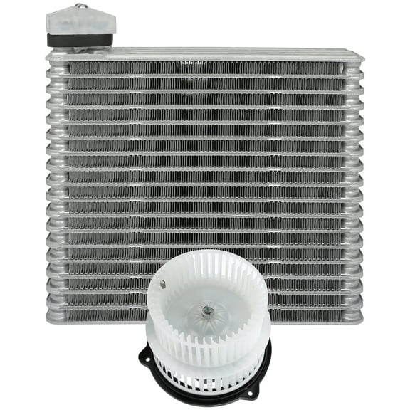 AUTOMUTO AC Heater Blower Motor Module With Wheel and AC Evaporator Core Replace 615-58503B 2015 for Toyota for Highlander 3.5L,2011-2013 for Toyota for Sienna 2.7L,2011-2017 for Toyota for Sienna