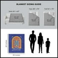 thumbnail image 2 of Warner Bros Blue Beetle Ancient Scarab Kids Silk Touch Throw Blanket, 2 of 5