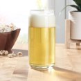thumbnail image 3 of Mainstays 20oz Clear Can Shaped Drinking Glass, 3 of 8
