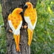 thumbnail image 2 of Árbol de loro simulado para colgar en la pared, decoración de árbol para colgar en la pared, modelo de pájaro artesanal, 2 of 3