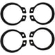 thumbnail image 3 of Circlip Snap Surtido Caja, 300 PCS 18 Tamaños Circlip Snap Clip Snap Anillo Surtido Circlip Externo Anillo Anillo Kit con Caja Negra (3mm-22mm) Adepaton YQ-0434, 3 of 5