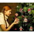 thumbnail image 3 of 12pcs Gingerbread Man Ornaments For Christmas Tree Assorted Plastic Gingerbread Figurines Ornaments For Christmas Tree, 3 of 4