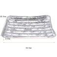 thumbnail image 6 of 20x Foil Baking Trays Large Tray Bake Containers Aluminium Disposable Grill Pan, 6 of 8