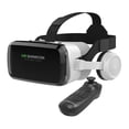 thumbnail image 2 of Gafas de realidad virtual universales 360 Películas aptas para iPhone Android con controlador B03 Baoblaze Dispositivo de realidad virtual, 2 of 8