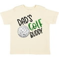 thumbnail image 3 of Inktastic Dad's Golf Buddy with Golf Ball Boys or Girls Toddler T-Shirt, 3 of 5